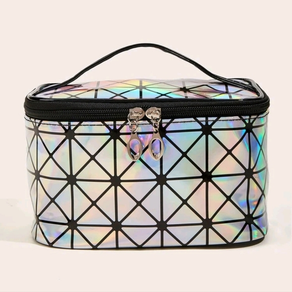 Irredecent makeup /accessory bag - Picture 2 of 9